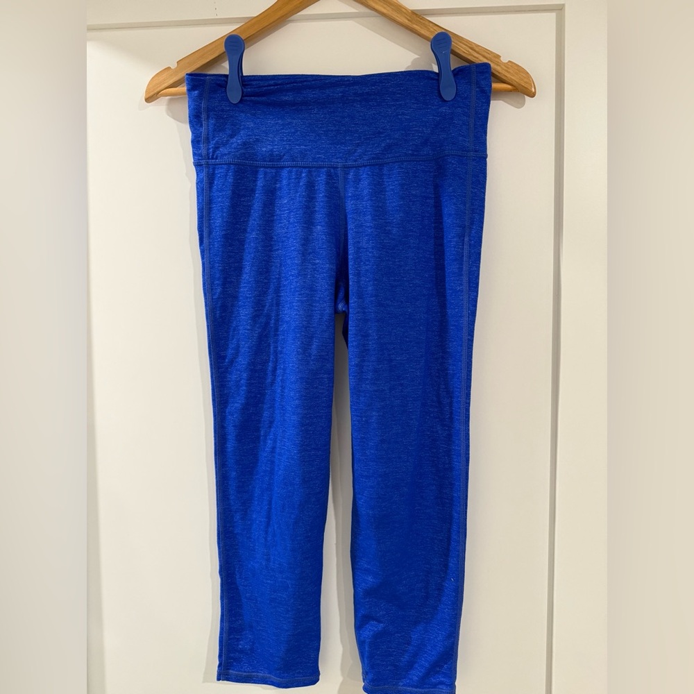 Athleta Vibrant Blue Leggings